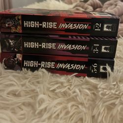 High-rise Invasion Mangas 2 In 1 Additions, Vol 1-6