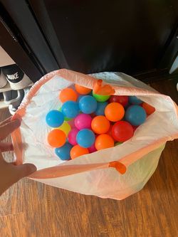 Colorful Plastic Ball Pit Balls