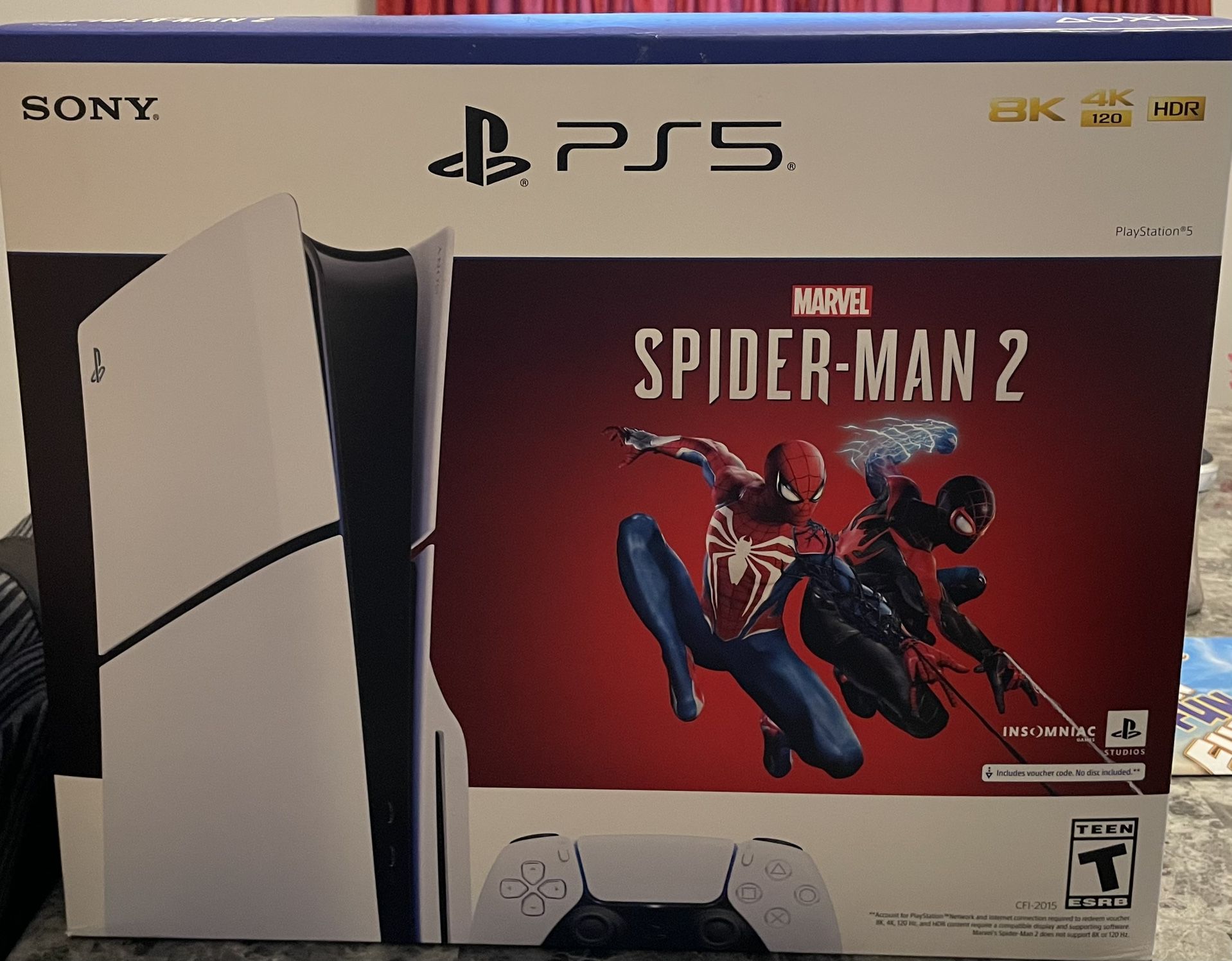 PlayStation®5 Console – Marvel’s Spider-Man 2 