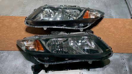 2013-2015 Honda Civic Left Right Halogen Headlight Assembly OEM (For: 2013 Honda Civic)
