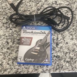 Rocksmith for PS4