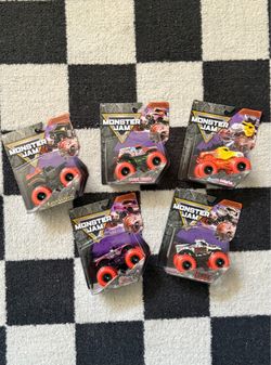 Monster Jam Halloween series