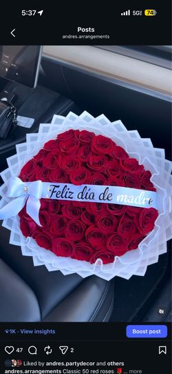 Flower arrangements