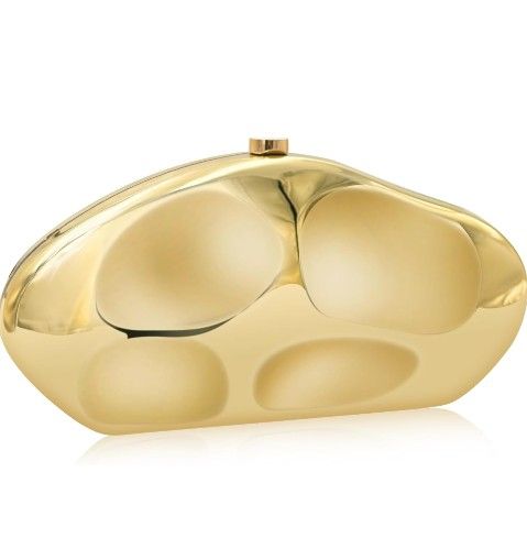 Acrylic Clutch Purse Formal Evening Bag Metallic Clutch for Women Prom Wedding Dress Clutch Bag