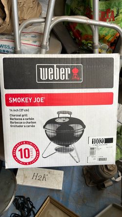 Weber brand new Smokey Joe 14 inch (37 cm)