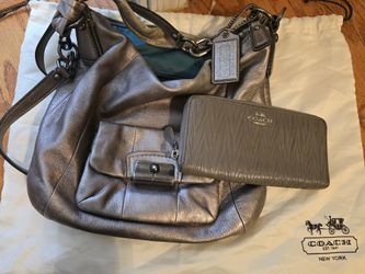 Coach Purse and wallet