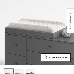Crate And barrel Changing table Top