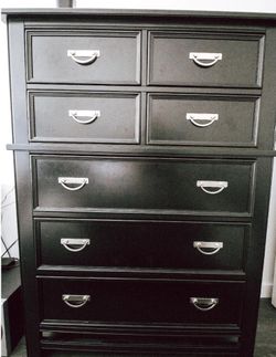 7 Drawer Solid Wood Dresser
