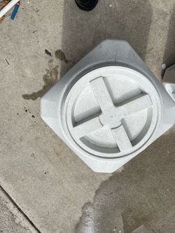 Smaller dog food container