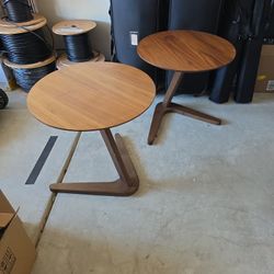 Mid Century Side Tables (2) 