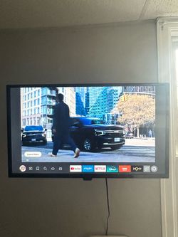 32 inch smart tv with mount