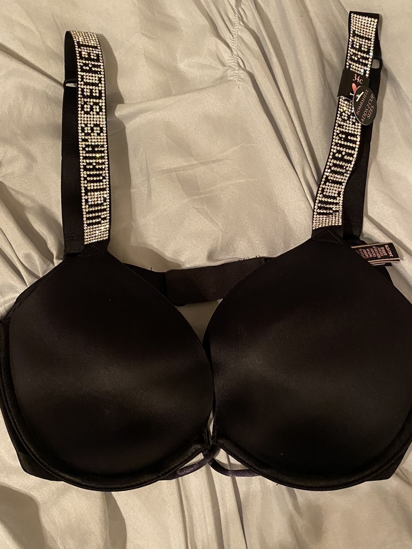 Victoria’s Secret Rhinestone Strap Bombshell Bra