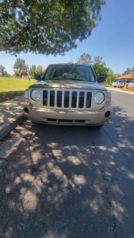 2008 Jeep Patriot