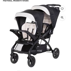 Baby Trend Sit N Stand Double Stroller 2.0