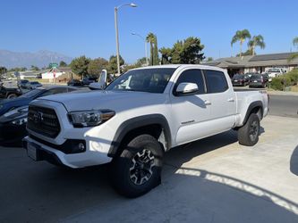 2017 toyota tacoma