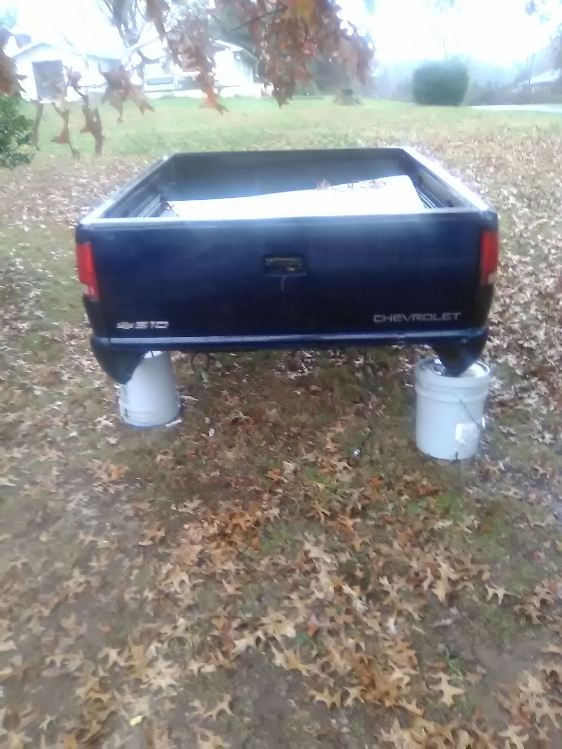 Chevy S10 truck bed