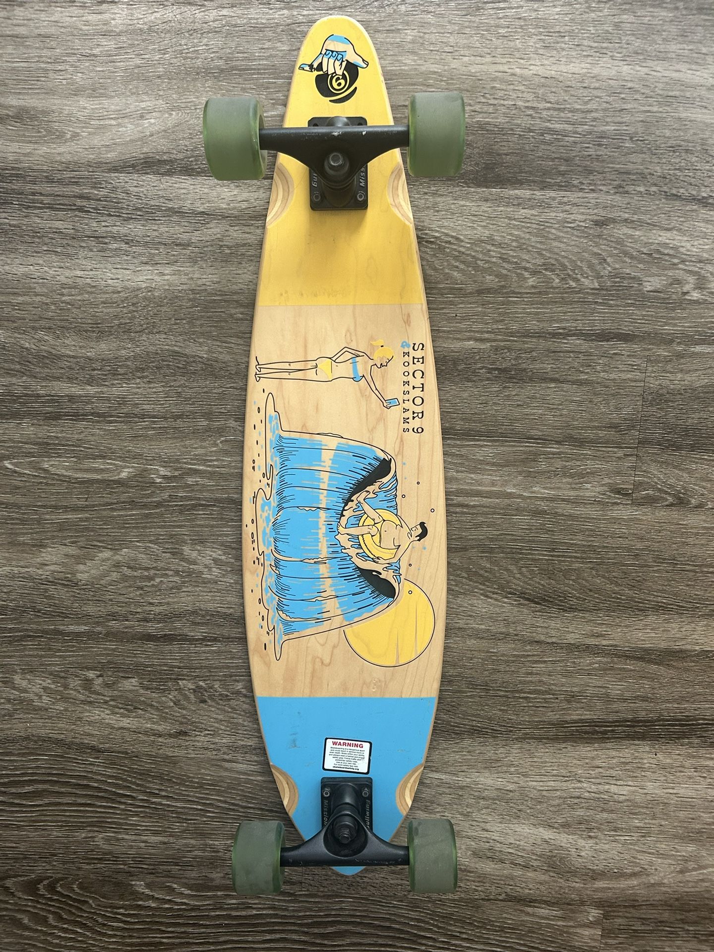 Sector 9 Kookslam Skateboard Longboard Skateboarding