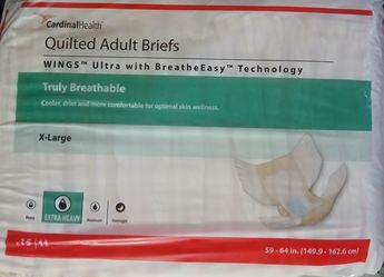 CARDINAL DISPOSABLE DIAPERS-L/XL