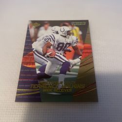 Football Collector’s 2000 Terrence Wilkins #60