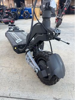Electric scooter 70MPH dual motor
