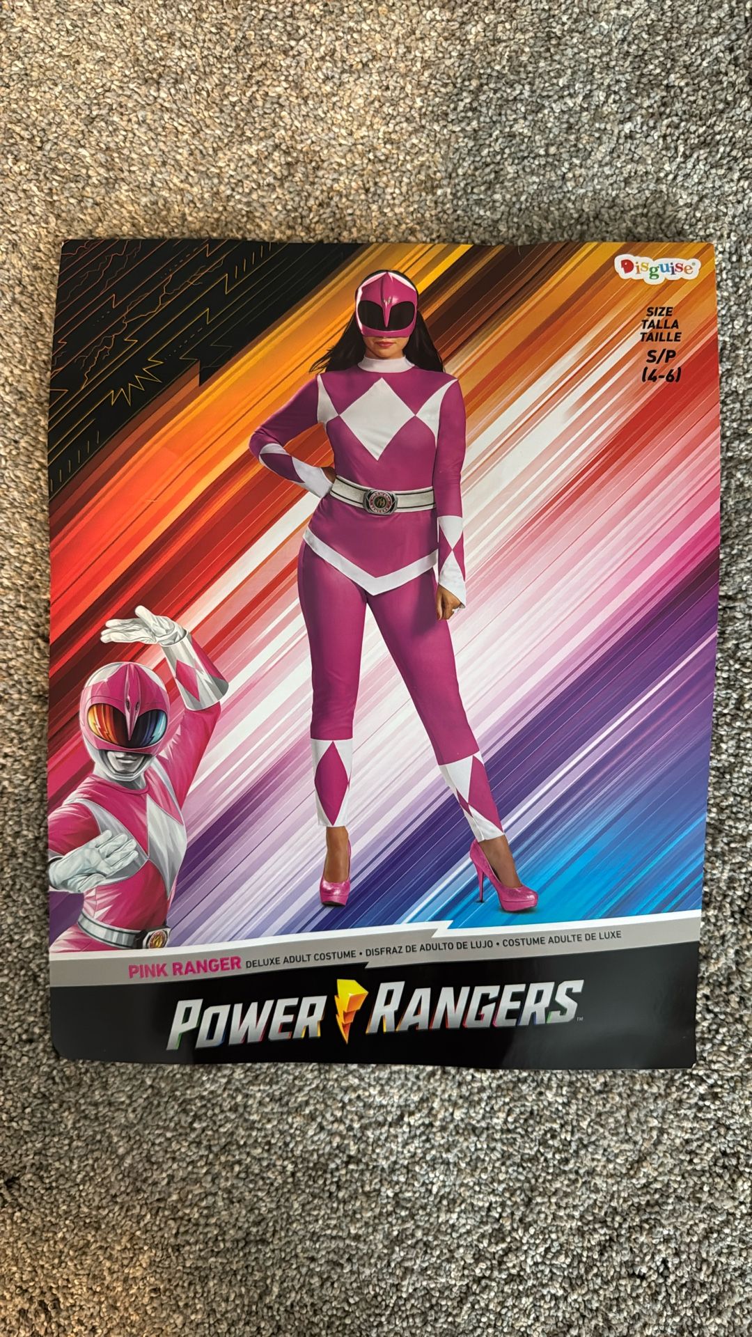 Women’s Small Pink Power Ranger Costume