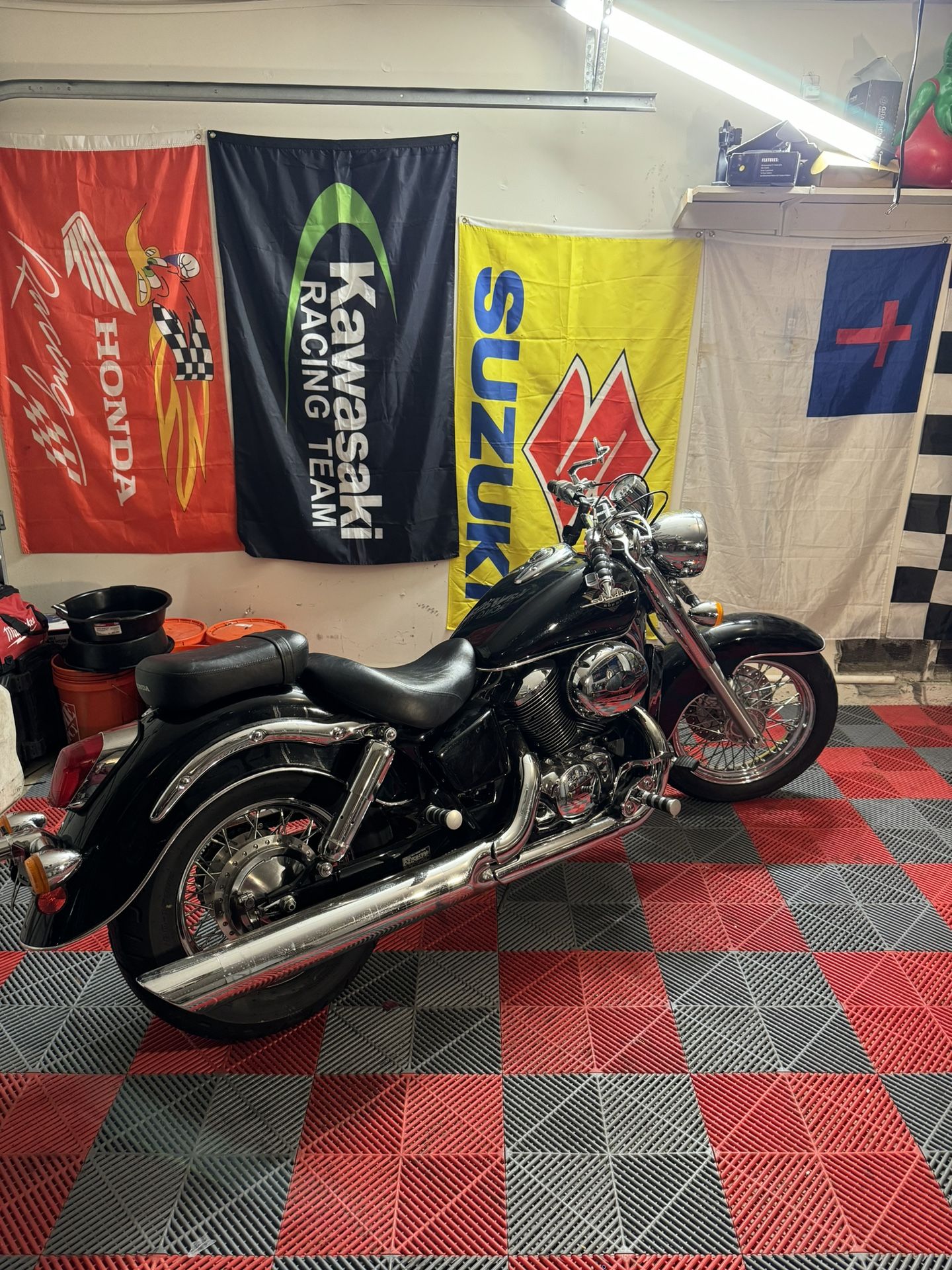 1999 Honda Shadow Motorcycle 750cc