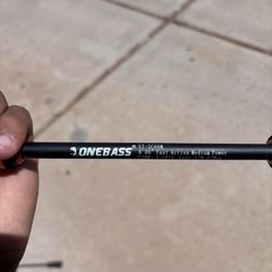 One bass Bait Caster