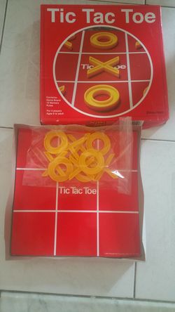 Tic Tac Toe Board game, new in original box