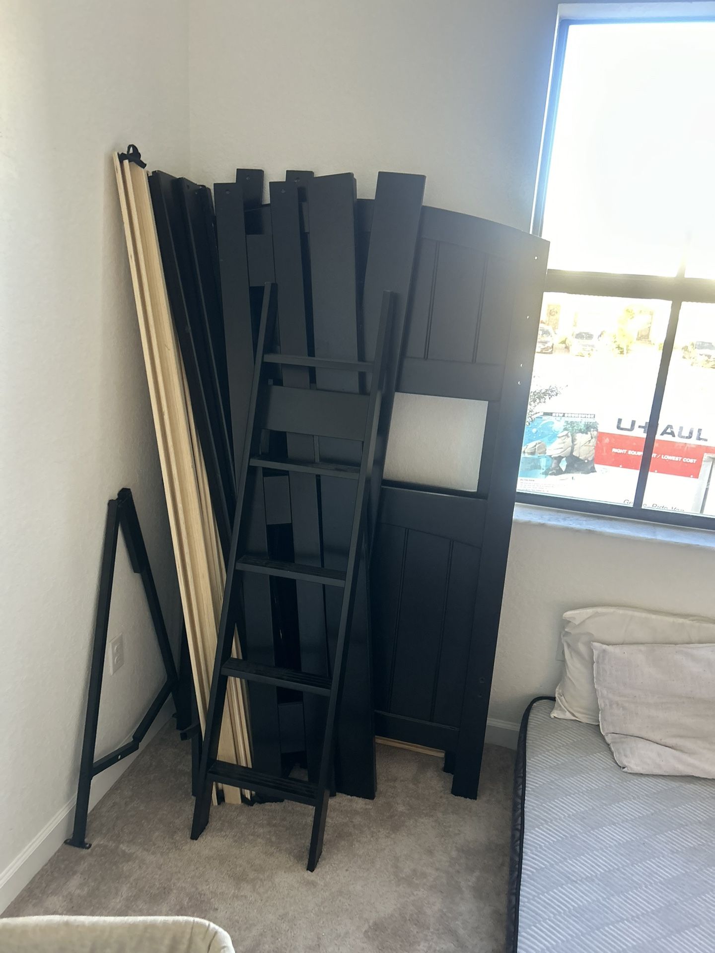 New Bunk Bed With mattress