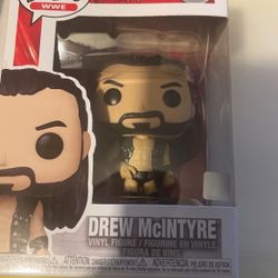 Funko Pop Drew Mcintyre 