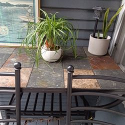 Patio High Top Table