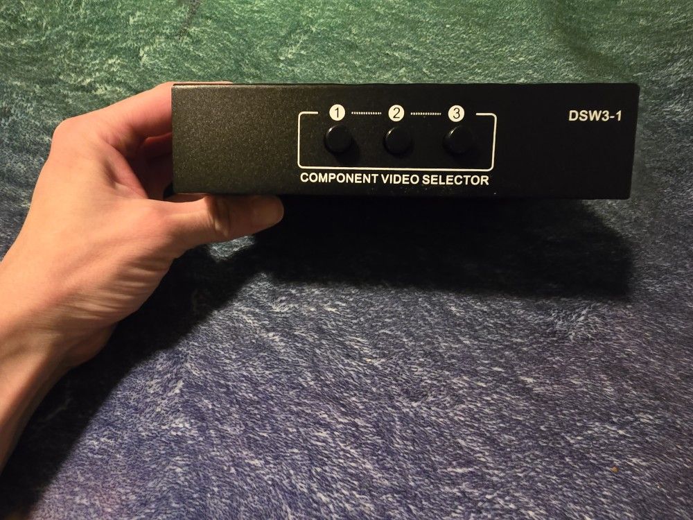 3 Port Component Switch Box