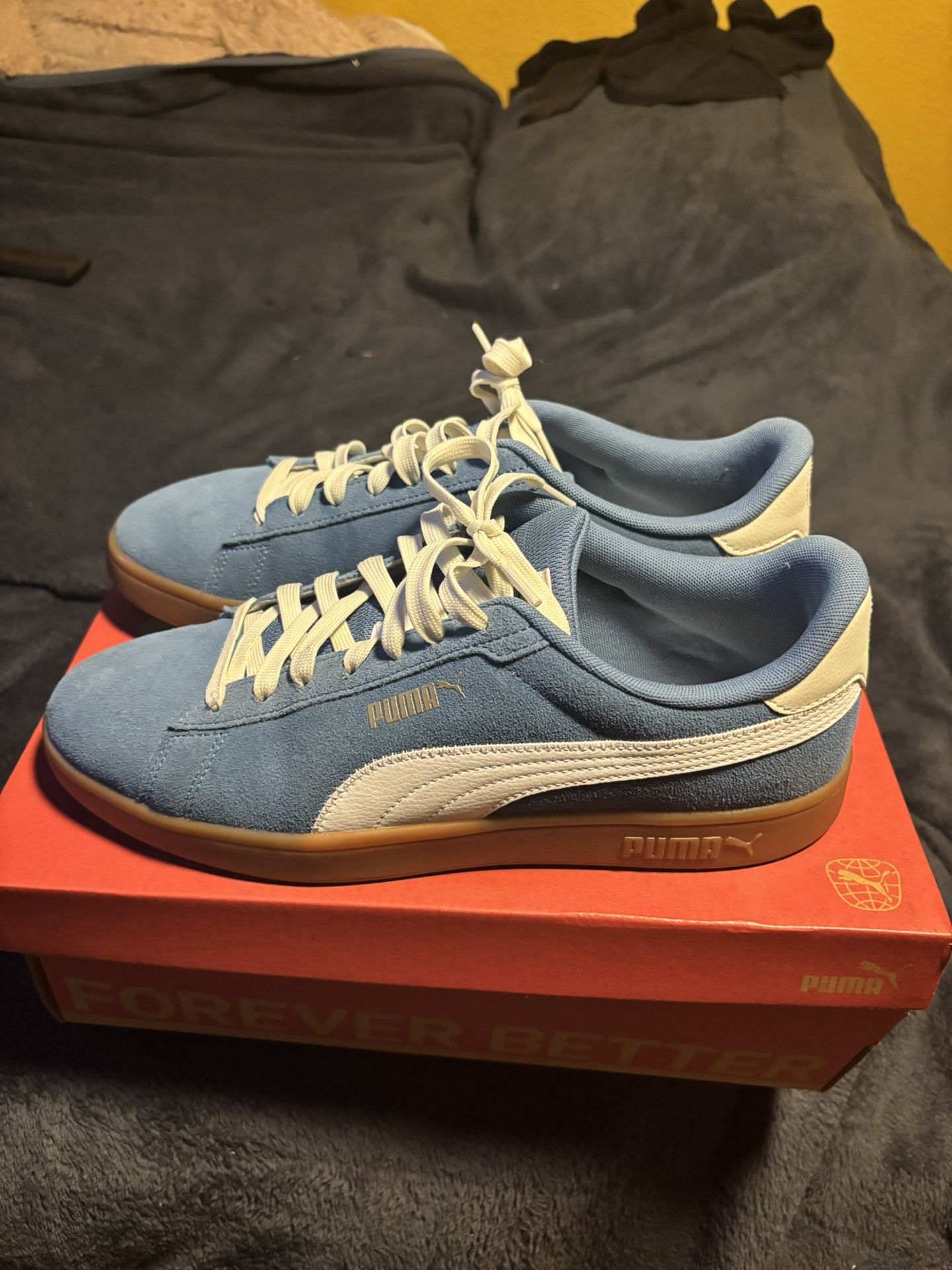 Puma blue Horizon White Gum