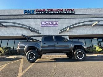 Toyota Tacoma Wheels Tires Leveling & Lift Kits Accessories intakes Side Stows Bed Covers Air-bag Kits Installations. (WE Finance)