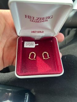 Helzburg 14kt Earrings