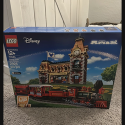 Lego Disney Train & Train Station Set