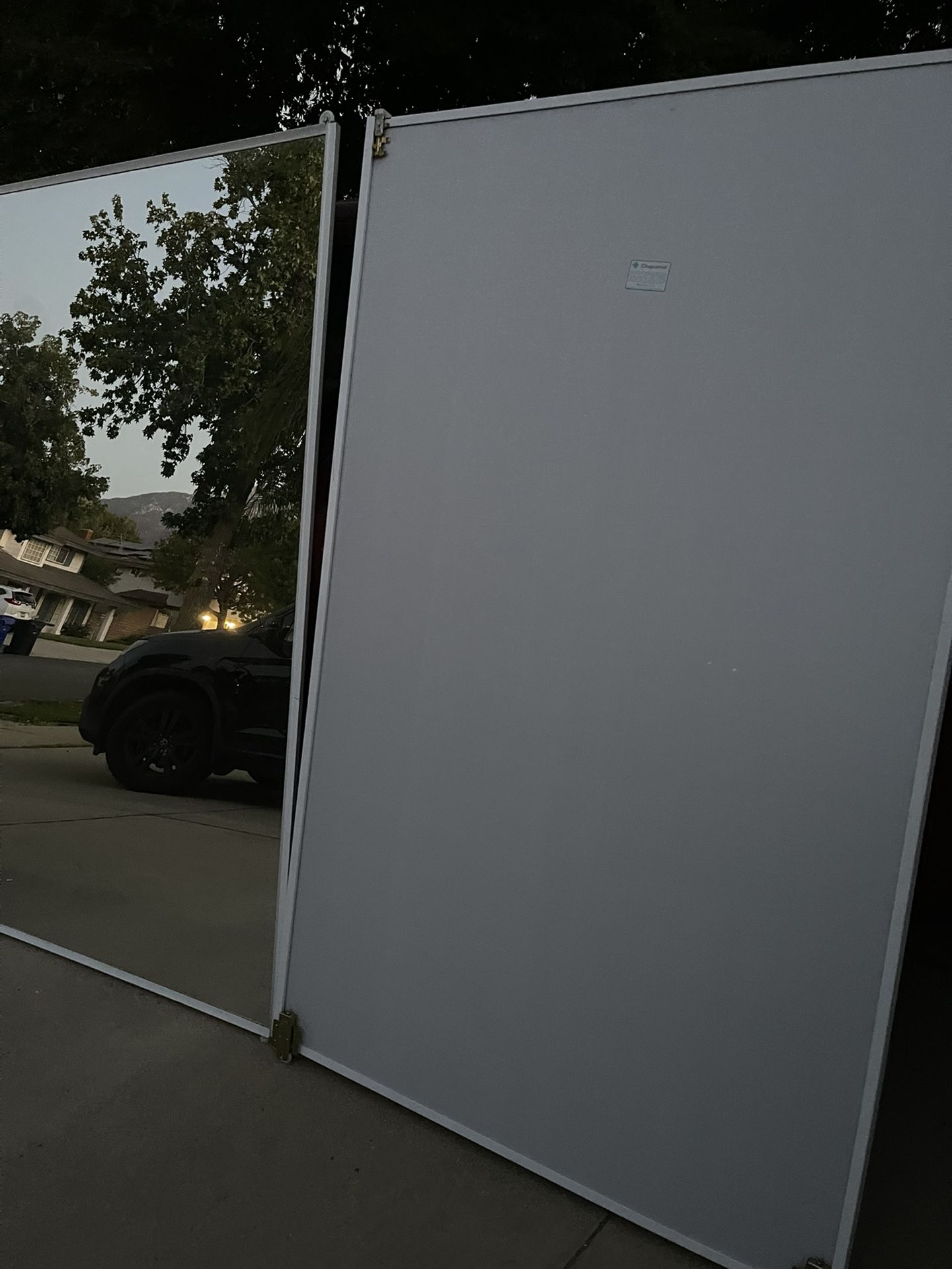 Sliding Closet Mirror Door