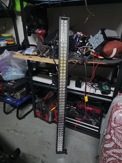 Led bar light