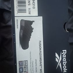 👟 Reebok Fusion Flexweave Work Shoes – Size 9.5W – $80