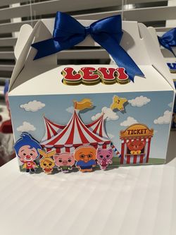 Party Gable Boxes