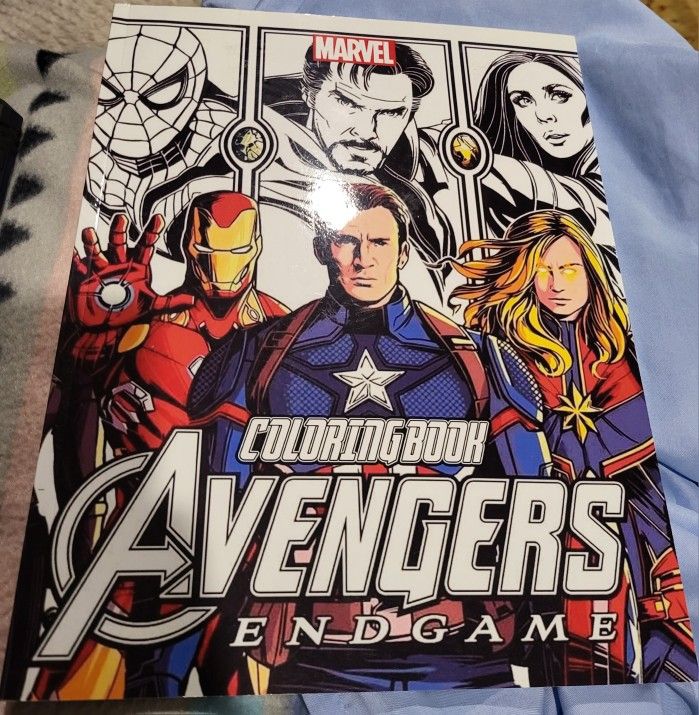 Avengers Coloring Book