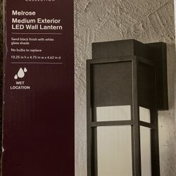 NIB Home Decor Melrose Led Wall Light 