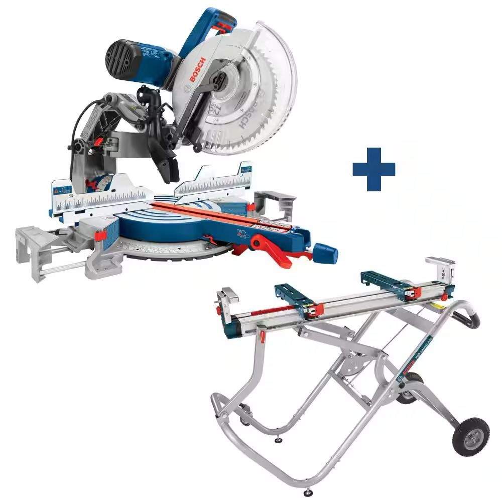 12” Sliding Miter Saw (Bosch)