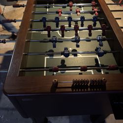 Very Good Condition Foosball Table.  