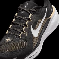 Nike Air Zoom Pegasus 41 NFL New Orleans Saints Running Shoes FZ5095-001 Size 11