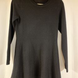 Medium Black Knitted Long Sleeve Sweater Top