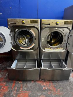 Set LG Jumbo🫧Washer and Dryer gas
