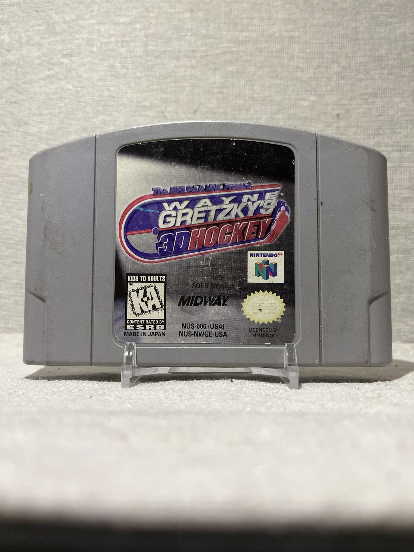 Wayne Gretzky 3D Hockey
