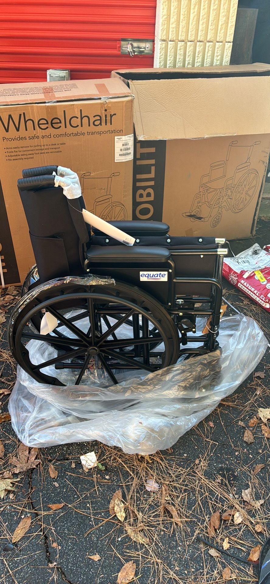 Brand New Wheel Chairs