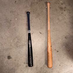 Wood Baseball Bats